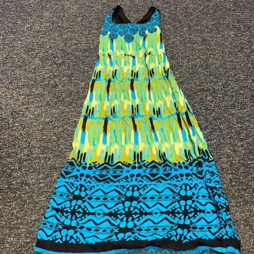 Angie Cotton Tribal Dress sz. S